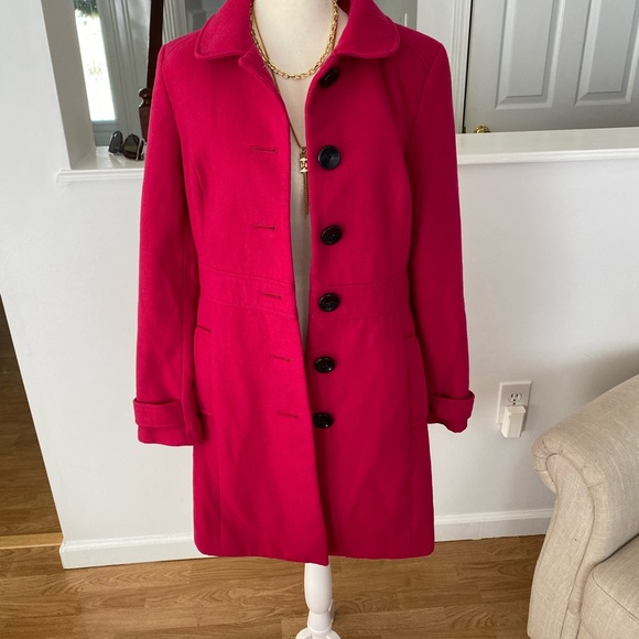 OLD NAVY WOMEN’S PINK COAT 🧥 SIZE S/P - Picture 3 of 12
